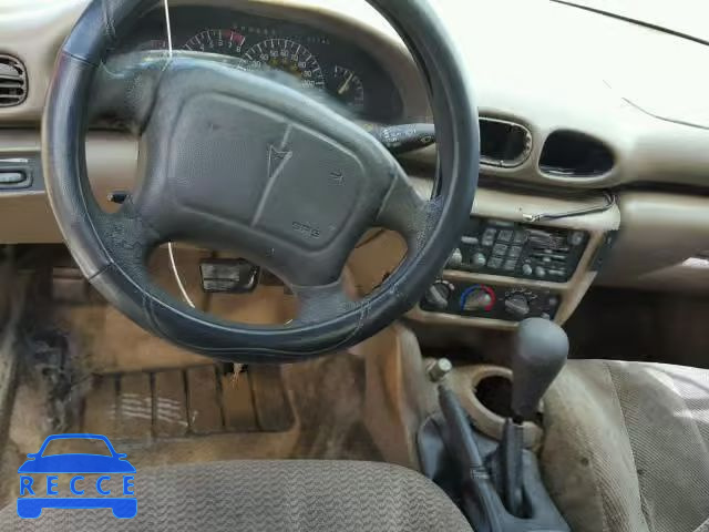 1996 PONTIAC SUNFIRE 1G2JB1249T7532707 зображення 8