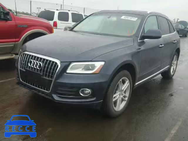 2016 AUDI Q5 WA1L2AFP8GA118832 image 1