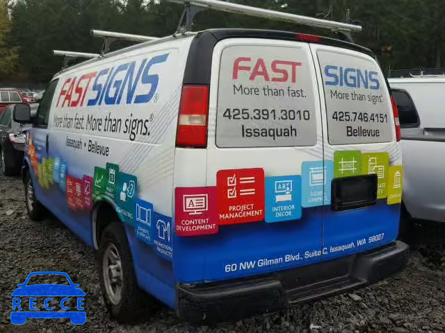 2003 GMC SAVANA 1GTFG15X931161236 image 2