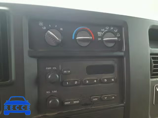 2003 GMC SAVANA 1GTFG15X931161236 image 8