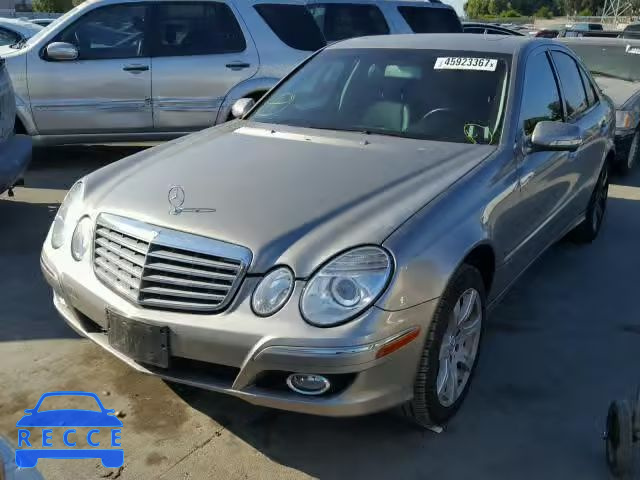 2007 MERCEDES-BENZ E 350 WDBUF56X47A986931 зображення 1