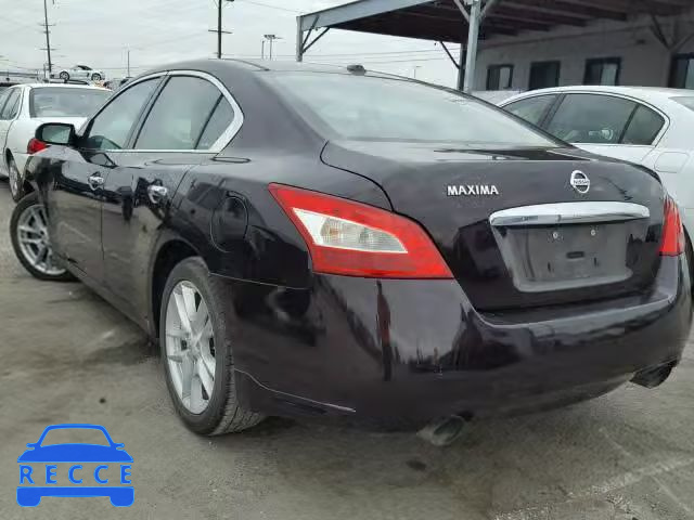 2010 NISSAN MAXIMA S 1N4AA5AP5AC872769 зображення 2