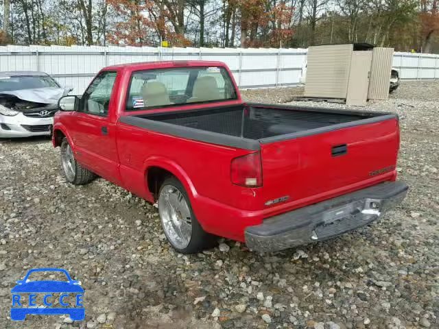 2000 CHEVROLET S TRUCK S1 1GCCS1448YK141098 Bild 2