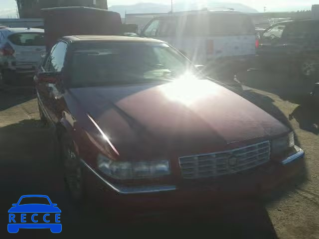 2000 CADILLAC ELDORADO 1G6EL12Y5YU192982 image 0