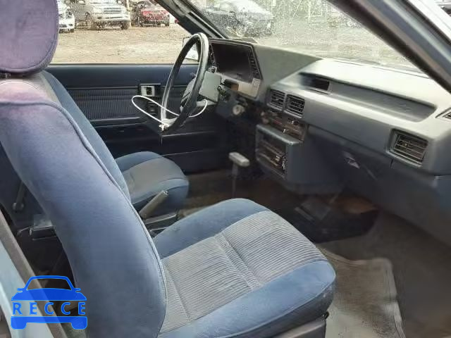 1988 CHEVROLET NOVA 1Y1SK5148JZ021074 image 4