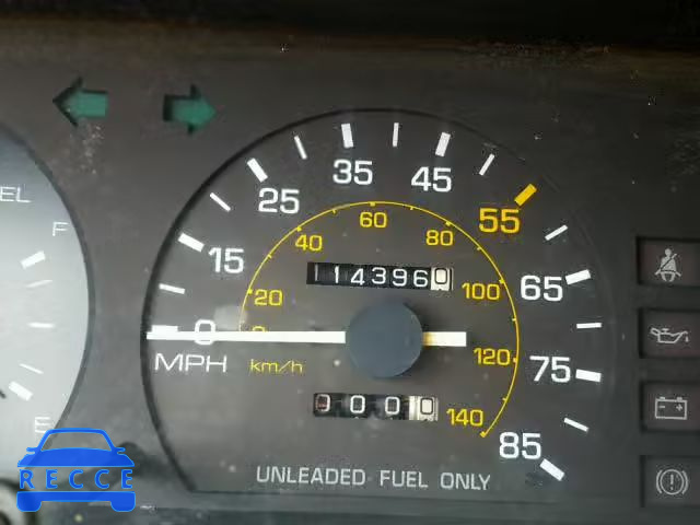1988 CHEVROLET NOVA 1Y1SK5148JZ021074 image 7
