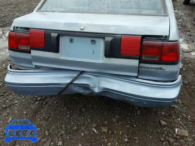 1988 CHEVROLET NOVA 1Y1SK5148JZ021074 image 8