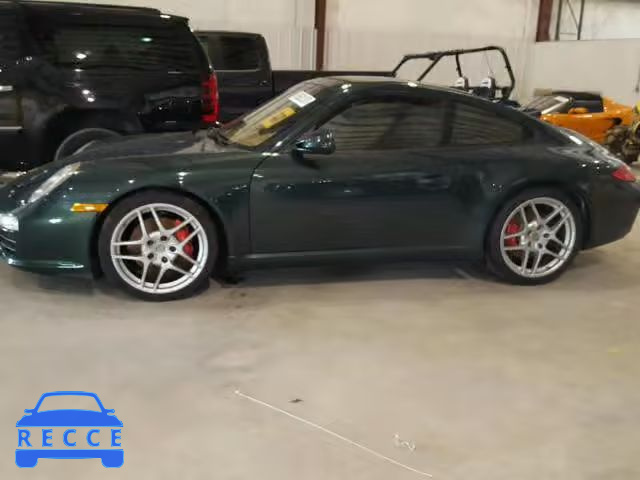 2009 PORSCHE 911 WP0AB29949S720138 зображення 9