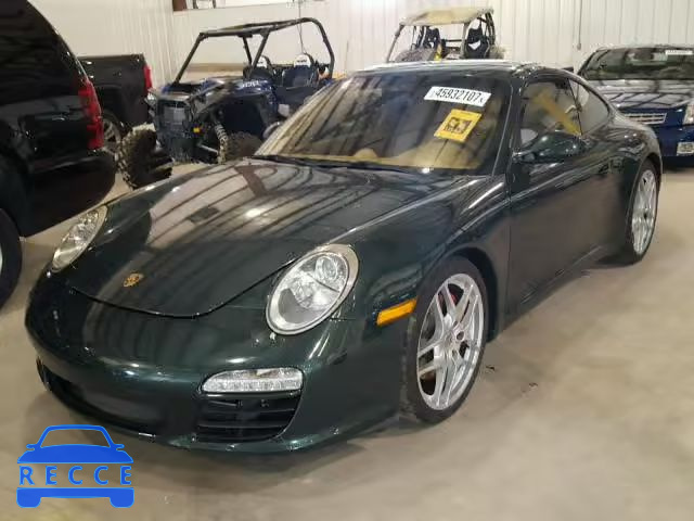 2009 PORSCHE 911 WP0AB29949S720138 зображення 1