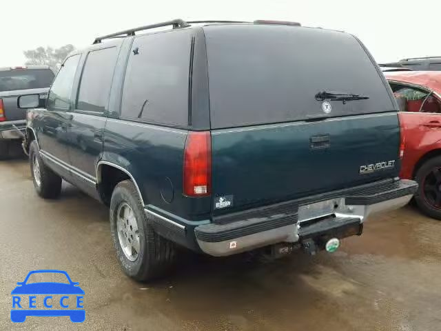 1995 CHEVROLET TAHOE 1GNEK13K3SJ392222 image 2