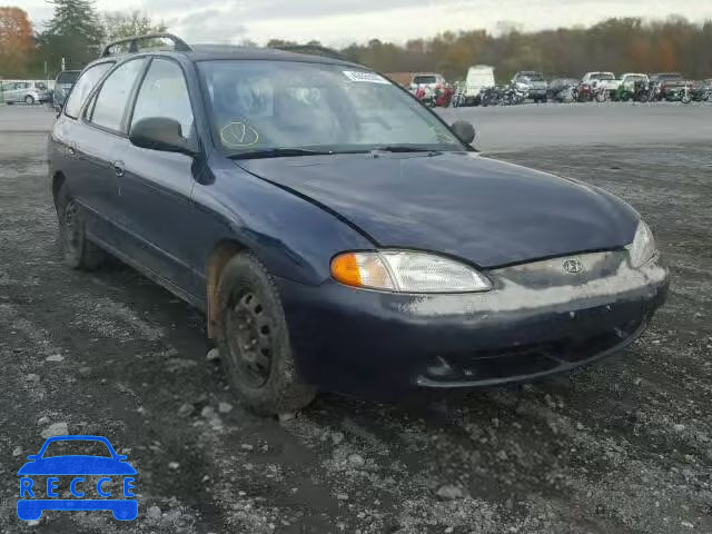 1997 HYUNDAI ELANTRA KMHJW24M9VU084200 Bild 0