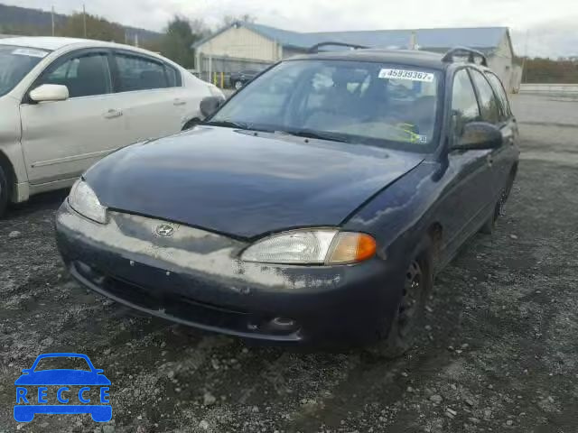 1997 HYUNDAI ELANTRA KMHJW24M9VU084200 Bild 1
