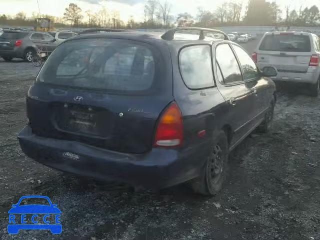 1997 HYUNDAI ELANTRA KMHJW24M9VU084200 Bild 3