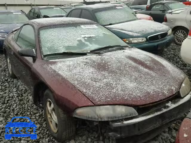 1998 MITSUBISHI ECLIPSE 4A3AK34Y5WE015800 image 0