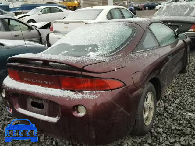 1998 MITSUBISHI ECLIPSE 4A3AK34Y5WE015800 image 3