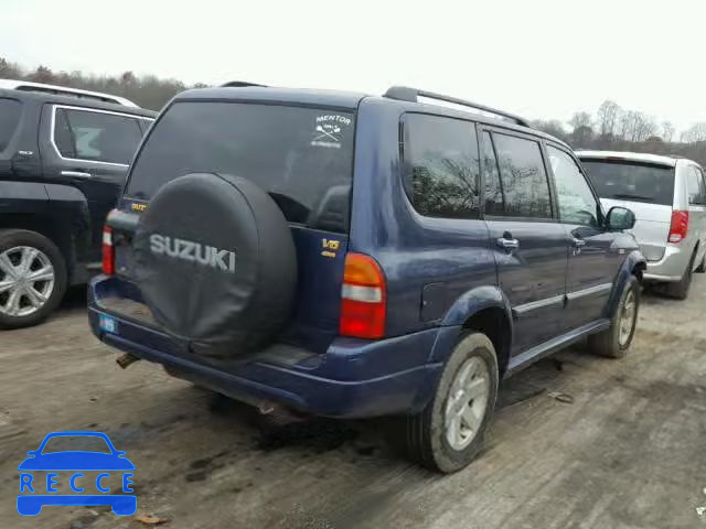 2002 SUZUKI XL7 PLUS JS3TX92V824130272 зображення 3