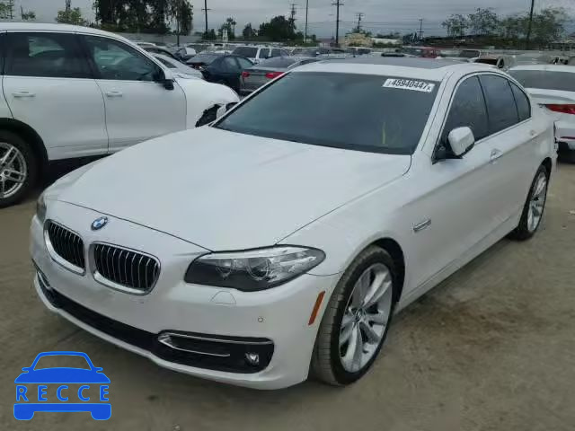 2014 BMW 535 WBA5B1C51ED478728 зображення 1