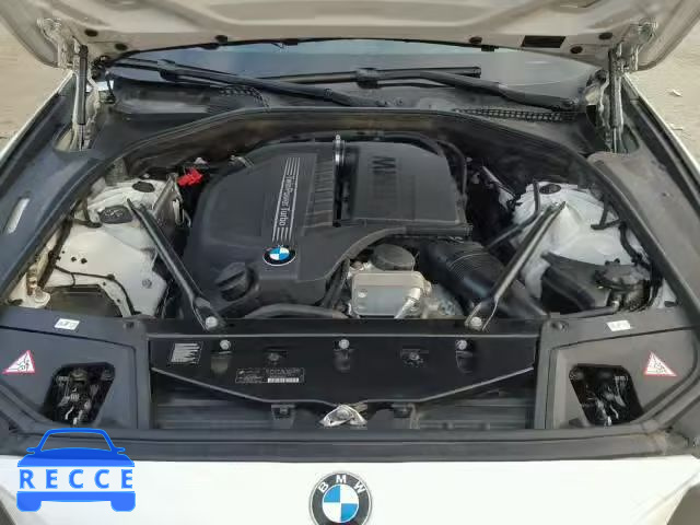 2014 BMW 535 WBA5B1C51ED478728 зображення 6