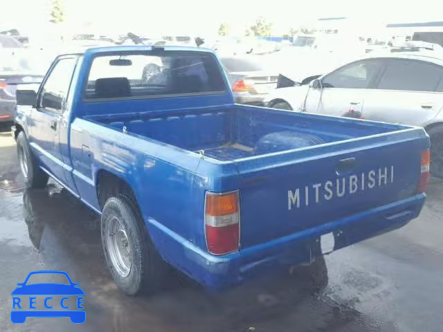 1991 MITSUBISHI MIGHTY MAX JA7FL24W4MP028079 image 2