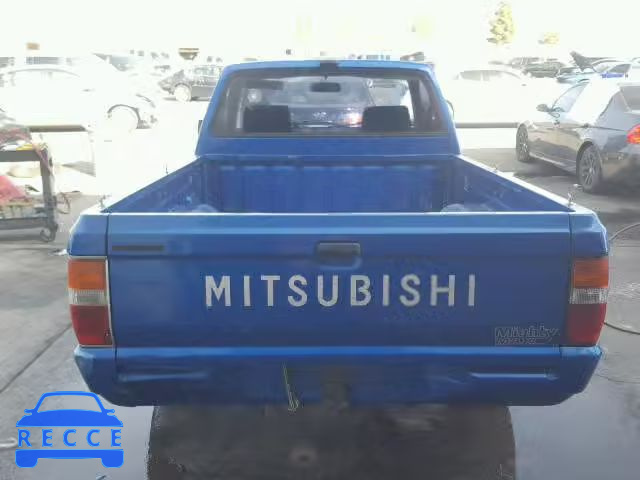 1991 MITSUBISHI MIGHTY MAX JA7FL24W4MP028079 image 5