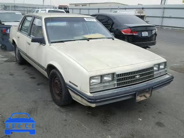 1985 CHEVROLET CELEBRITY 1G1AW19R1F6190867 image 0