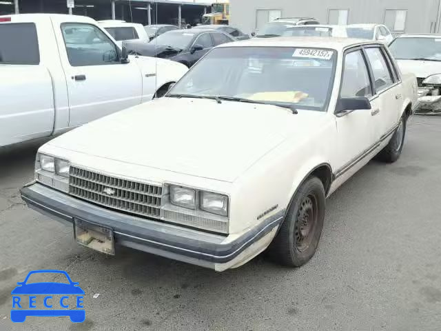 1985 CHEVROLET CELEBRITY 1G1AW19R1F6190867 image 1