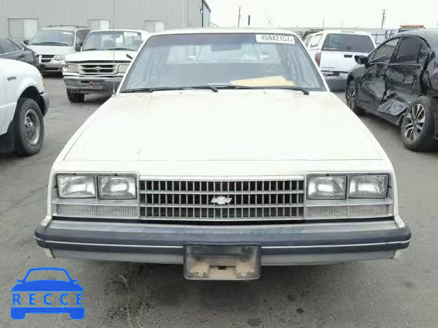 1985 CHEVROLET CELEBRITY 1G1AW19R1F6190867 image 8