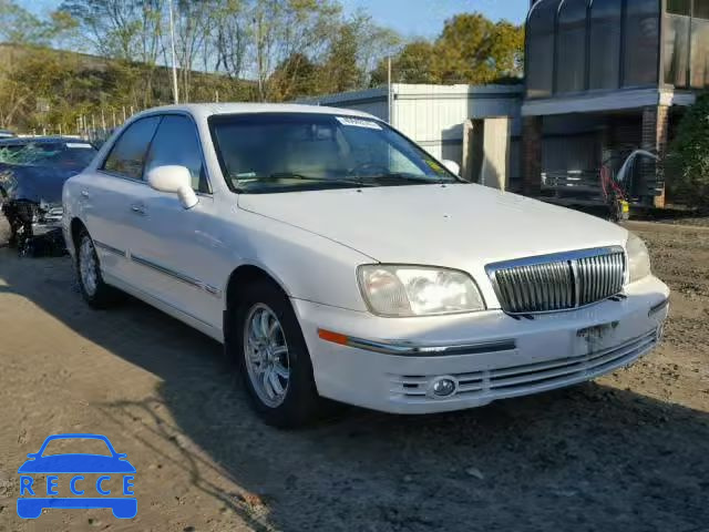 2004 HYUNDAI XG 350 KMHFU45E84A342608 image 0