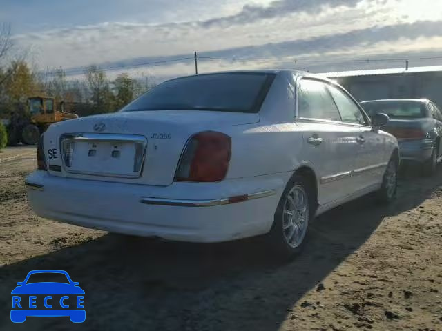 2004 HYUNDAI XG 350 KMHFU45E84A342608 image 3