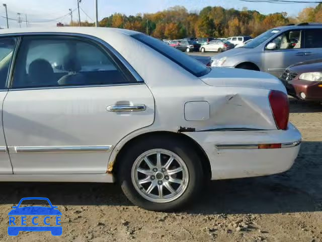 2004 HYUNDAI XG 350 KMHFU45E84A342608 image 8