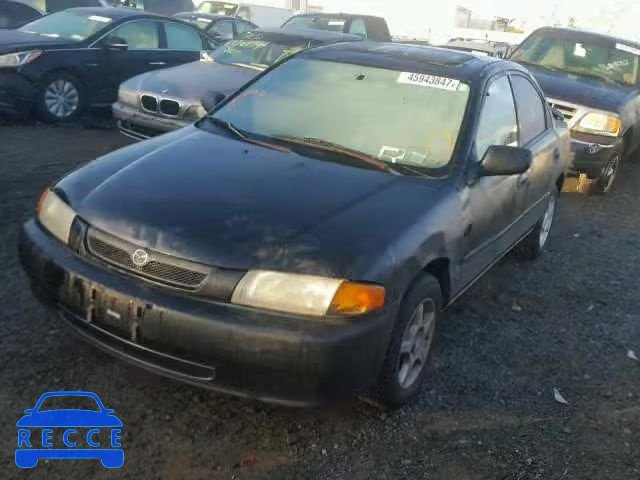 1998 MAZDA PROTEGE JM1BC1416W0185396 image 1