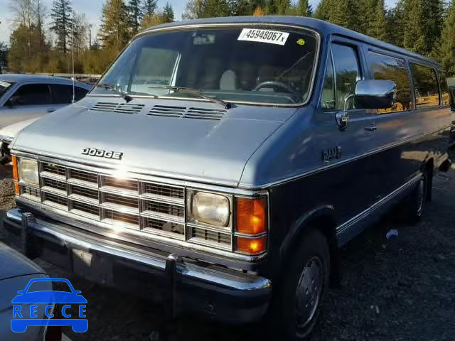 1987 DODGE RAM WAGON 2B4HB21W3HK239352 Bild 1