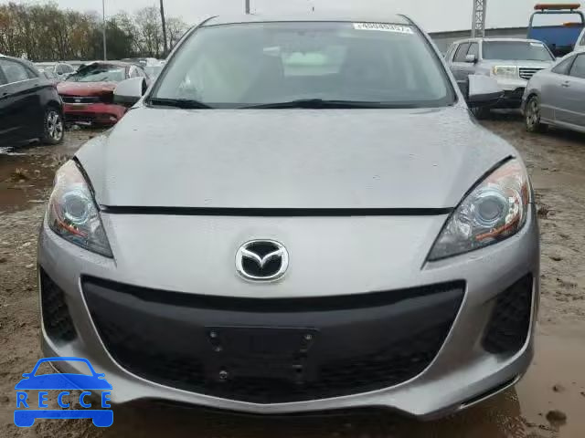 2013 MAZDA 3 I JM1BL1L77D1813690 image 8