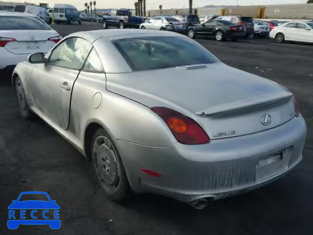 2004 LEXUS SC JTHFN48YX40051247 image 2