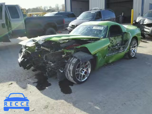 2008 DODGE VIPER 1B3JZ69Z08V201038 зображення 1