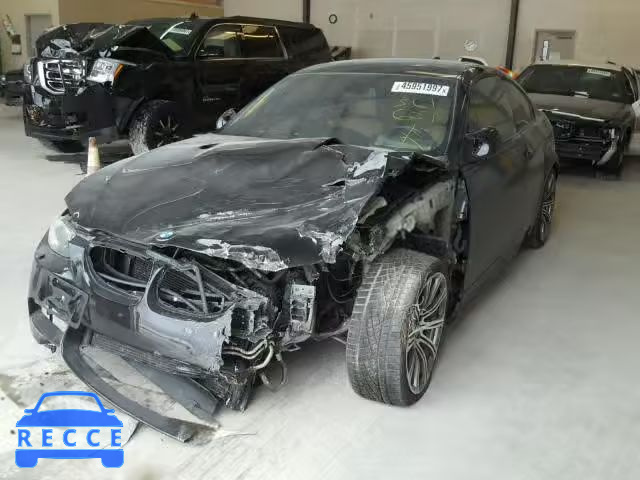 2009 BMW M3 WBSWD93509P361607 зображення 1