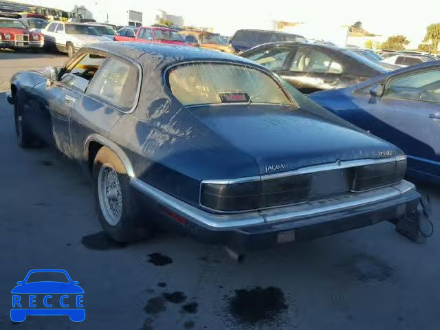 1992 JAGUAR XJS SAJNW5841NC182758 image 2