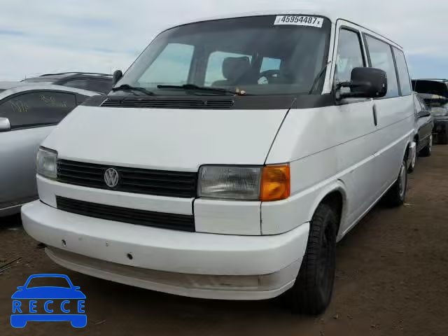 1993 VOLKSWAGEN EUROVAN GL WV2KC0707PH006607 зображення 1