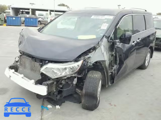 2016 NISSAN QUEST JN8AE2KP2G9151685 зображення 1