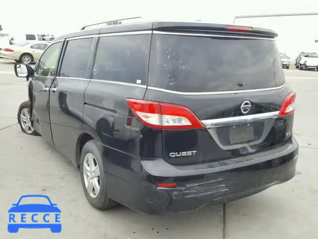 2016 NISSAN QUEST JN8AE2KP2G9151685 зображення 2