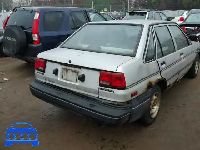 1987 CHEVROLET NOVA 1Y1SK5144HZ090595 Bild 9