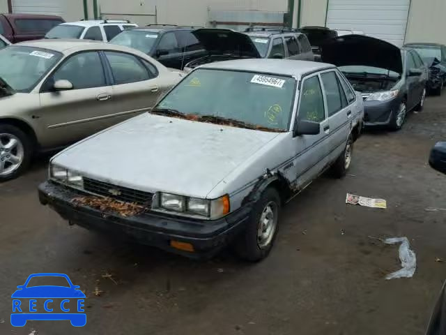 1987 CHEVROLET NOVA 1Y1SK5144HZ090595 Bild 1