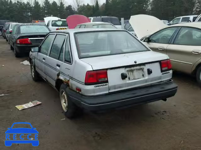 1987 CHEVROLET NOVA 1Y1SK5144HZ090595 image 2