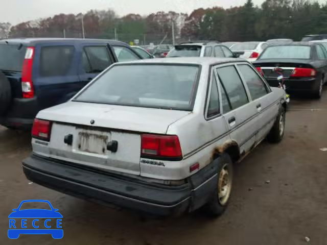 1987 CHEVROLET NOVA 1Y1SK5144HZ090595 Bild 3