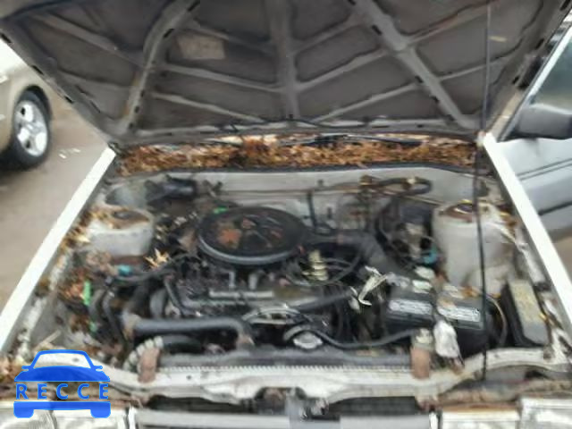 1987 CHEVROLET NOVA 1Y1SK5144HZ090595 Bild 6