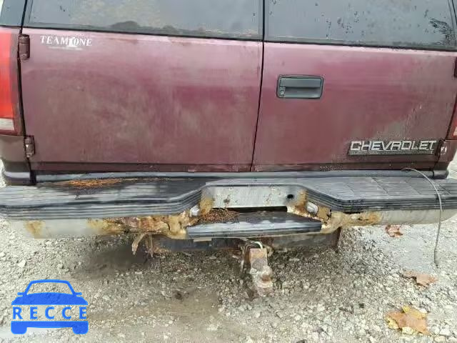 1997 CHEVROLET SUBURBAN 3GNFK16RXVG155360 image 9