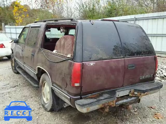1997 CHEVROLET SUBURBAN 3GNFK16RXVG155360 image 2