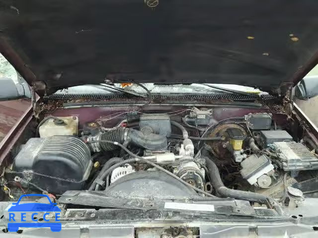 1997 CHEVROLET SUBURBAN 3GNFK16RXVG155360 image 6