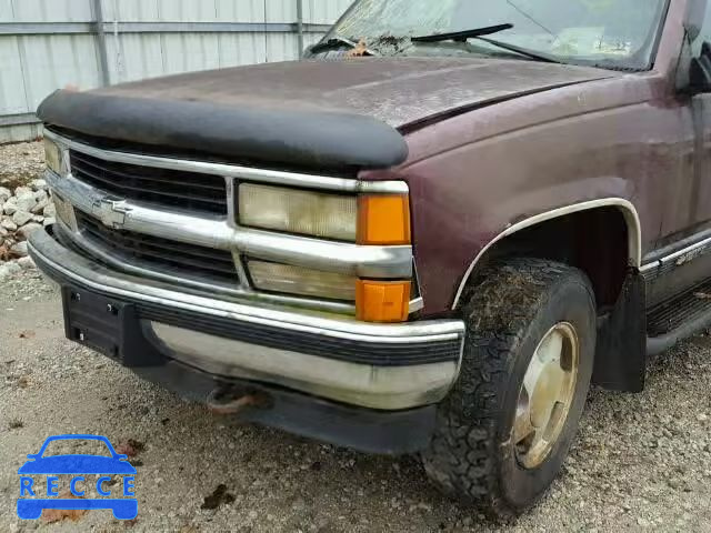 1997 CHEVROLET SUBURBAN 3GNFK16RXVG155360 image 8