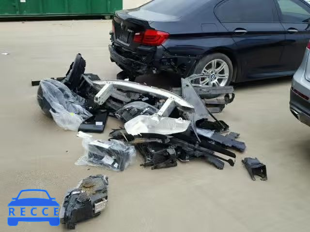 2011 BMW 528 WBAFR1C5XBDS36371 зображення 8